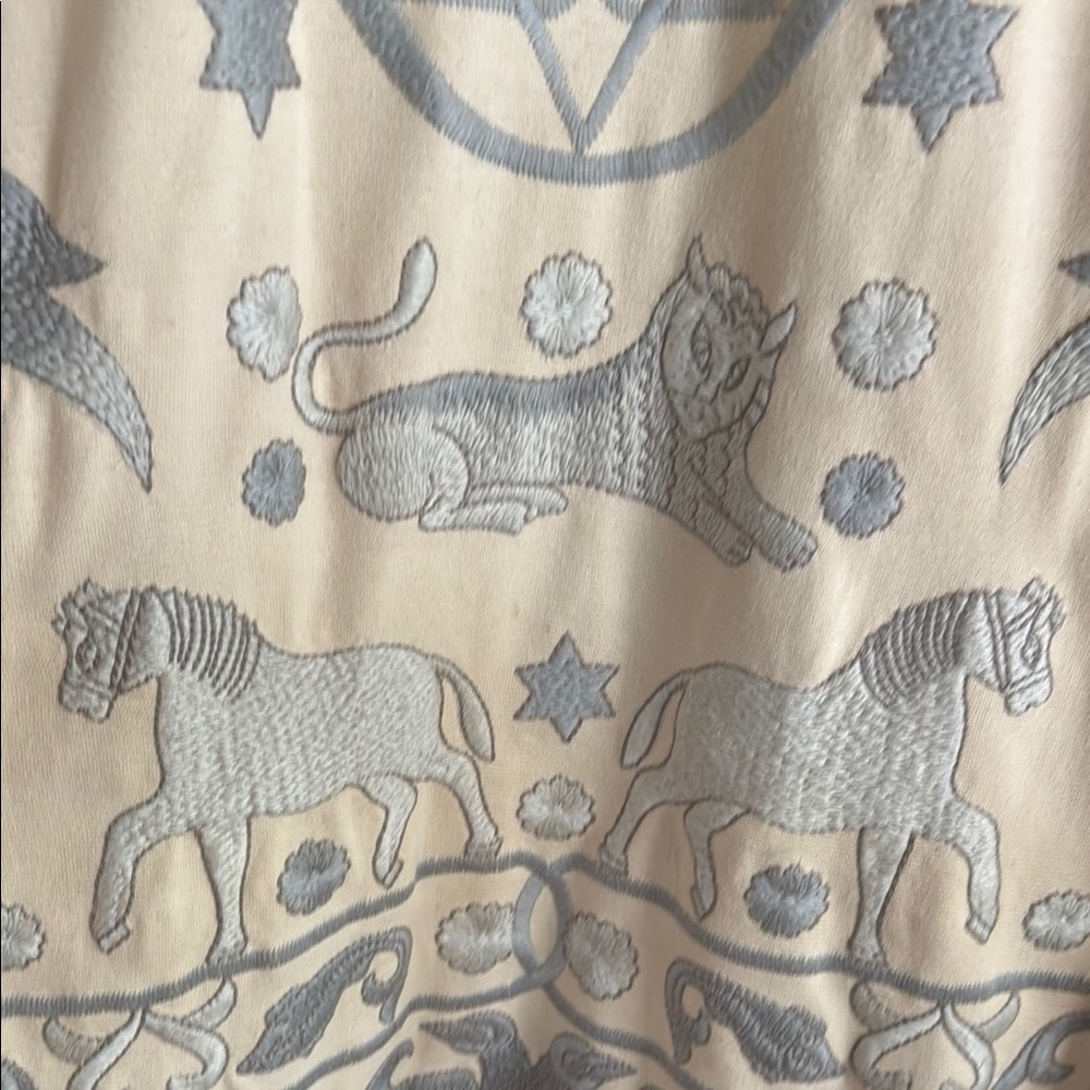 Johnny Was RARE Filone Embroidered Animal Patterned Cardigan Duster Coat - Picture 14 of 17